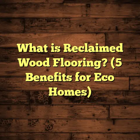 What is Reclaimed Wood Flooring? (5 Benefits for Eco Homes)