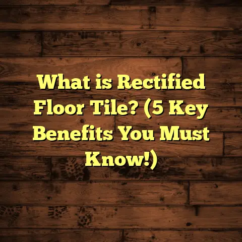 What is Rectified Floor Tile? (5 Key Benefits You Must Know!)