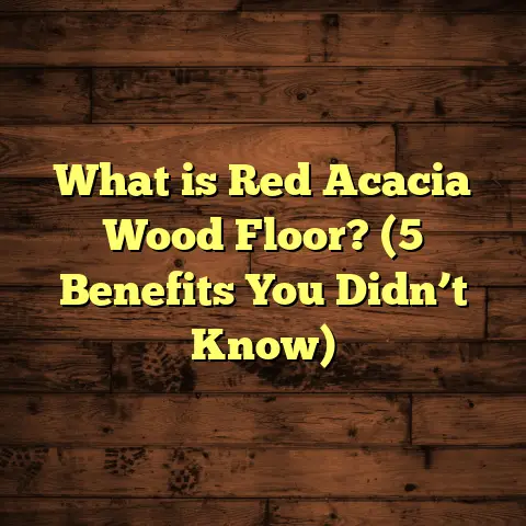 What is Red Acacia Wood Floor? (5 Benefits You Didn’t Know)