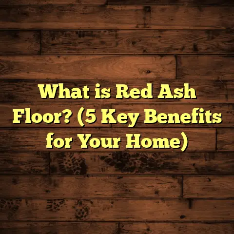 What is Red Ash Floor? (5 Key Benefits for Your Home)