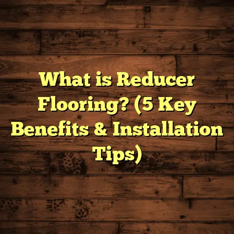 What is Reducer Flooring? (5 Key Benefits & Installation Tips)
