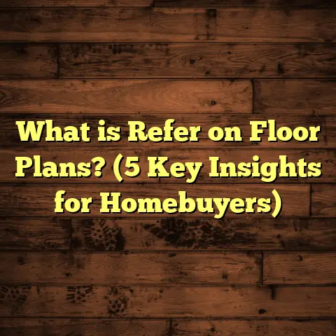 What is Refer on Floor Plans? (5 Key Insights for Homebuyers)