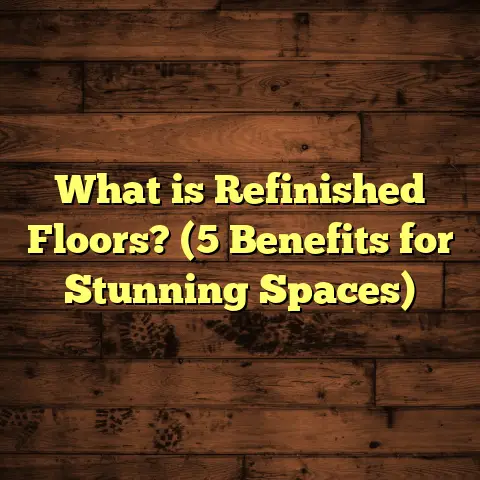 What is Refinished Floors? (5 Benefits for Stunning Spaces)