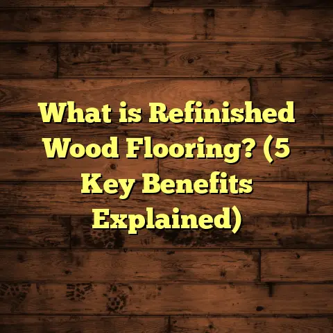 What is Refinished Wood Flooring? (5 Key Benefits Explained)