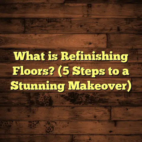 What is Refinishing Floors? (5 Steps to a Stunning Makeover)