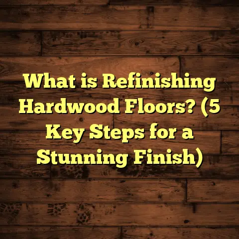What is Refinishing Hardwood Floors? (5 Key Steps for a Stunning Finish)