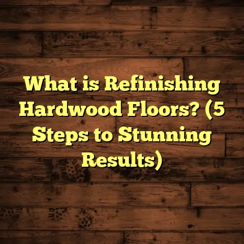 What is Refinishing Hardwood Floors? (5 Steps to Stunning Results)