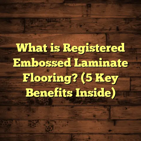What is Registered Embossed Laminate Flooring? (5 Key Benefits Inside)
