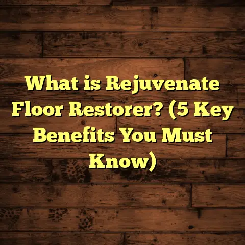 What is Rejuvenate Floor Restorer? (5 Key Benefits You Must Know)