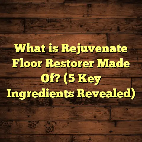 What is Rejuvenate Floor Restorer Made Of? (5 Key Ingredients Revealed)
