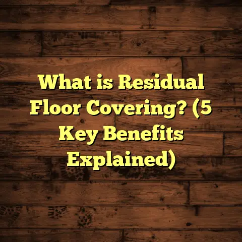 What is Residual Floor Covering? (5 Key Benefits Explained)