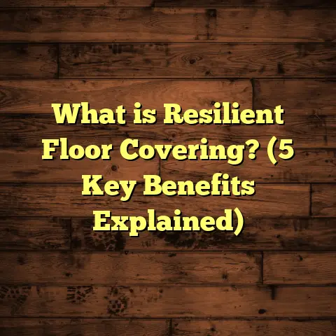 What is Resilient Floor Covering? (5 Key Benefits Explained)