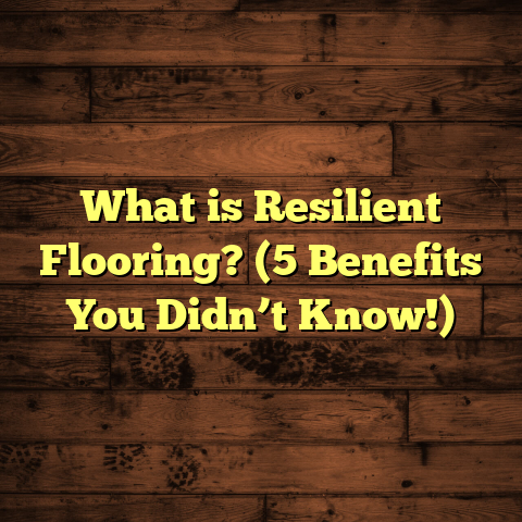 What is Resilient Flooring? (5 Benefits You Didn’t Know!)