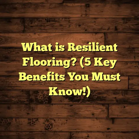 What is Resilient Flooring? (5 Key Benefits You Must Know!)