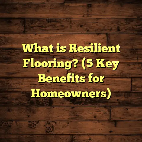 What is Resilient Flooring? (5 Key Benefits for Homeowners)