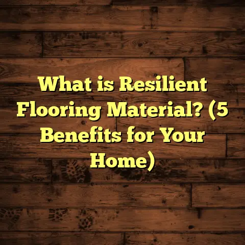 What is Resilient Flooring Material? (5 Benefits for Your Home)