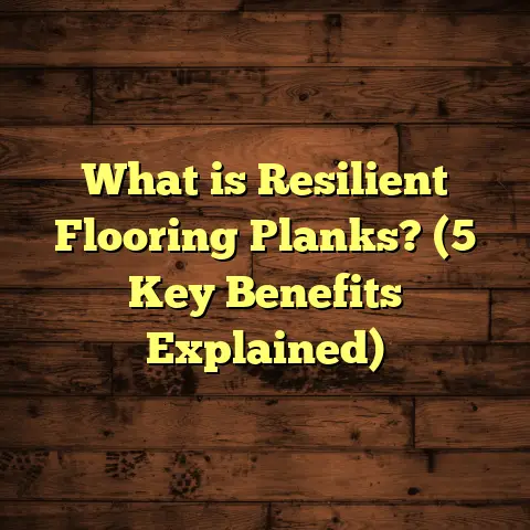 What is Resilient Flooring Planks? (5 Key Benefits Explained)