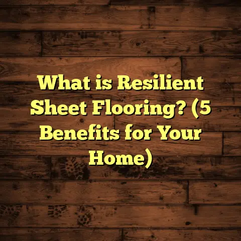What is Resilient Sheet Flooring? (5 Benefits for Your Home)
