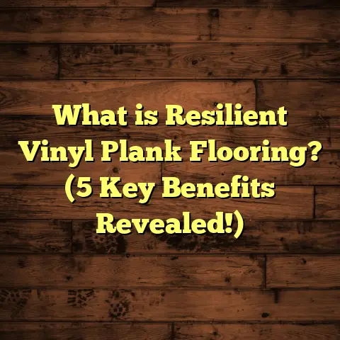 What is Resilient Vinyl Plank Flooring? (5 Key Benefits Revealed!)