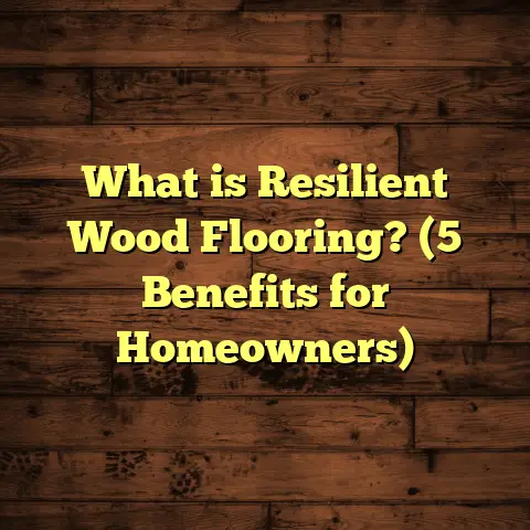 What is Resilient Wood Flooring? (5 Benefits for Homeowners)