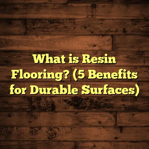 What is Resin Flooring? (5 Benefits for Durable Surfaces)