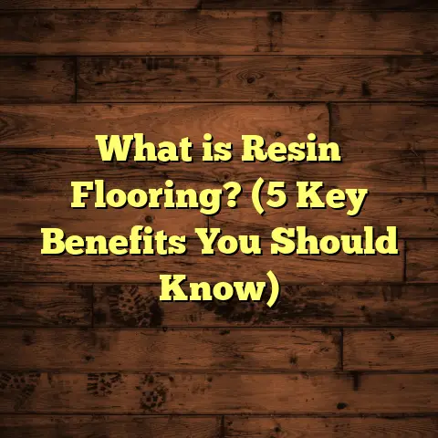 What is Resin Flooring? (5 Key Benefits You Should Know)