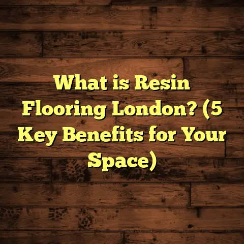 What is Resin Flooring London? (5 Key Benefits for Your Space)