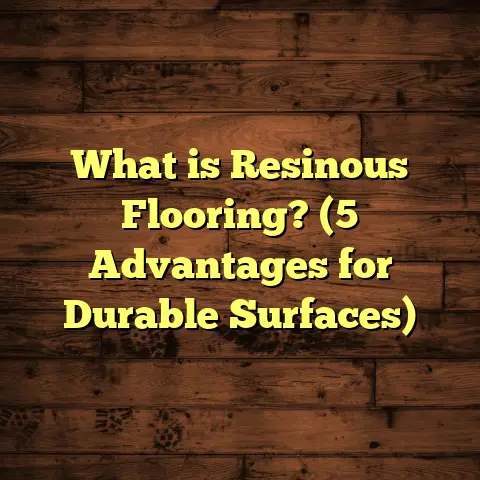 What is Resinous Flooring? (5 Advantages for Durable Surfaces)