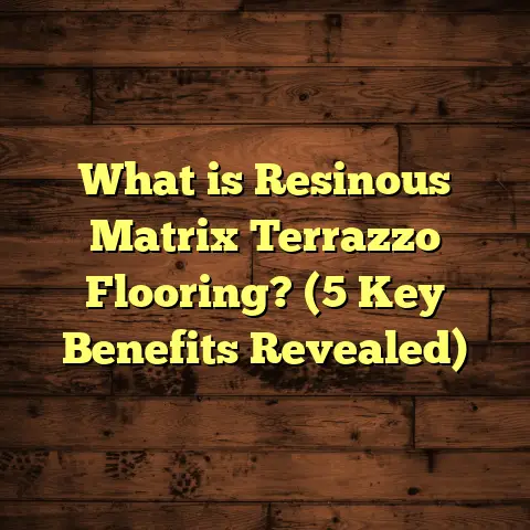 What is Resinous Matrix Terrazzo Flooring? (5 Key Benefits Revealed)