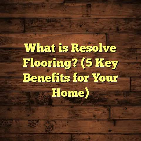 What is Resolve Flooring? (5 Key Benefits for Your Home)