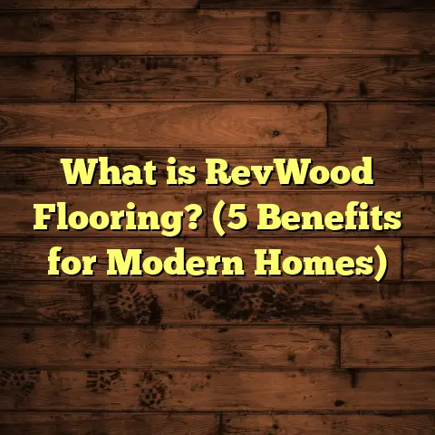 What is RevWood Flooring? (5 Benefits for Modern Homes)
