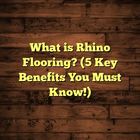 What is Rhino Flooring? (5 Key Benefits You Must Know!)
