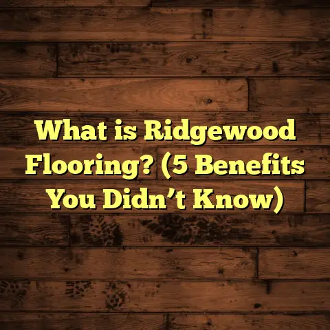 What is Ridgewood Flooring? (5 Benefits You Didn’t Know)