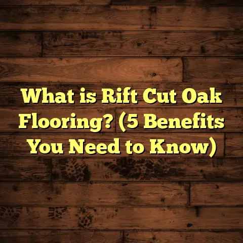 What is Rift Cut Oak Flooring? (5 Benefits You Need to Know)
