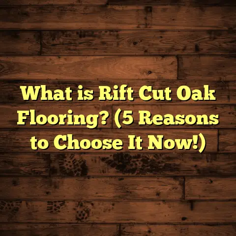 What is Rift Cut Oak Flooring? (5 Reasons to Choose It Now!)