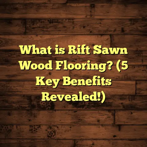 What is Rift Sawn Wood Flooring? (5 Key Benefits Revealed!)