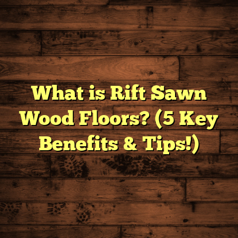 What is Rift Sawn Wood Floors? (5 Key Benefits & Tips!)