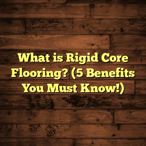 What is Rigid Core Flooring? (5 Benefits You Must Know!)