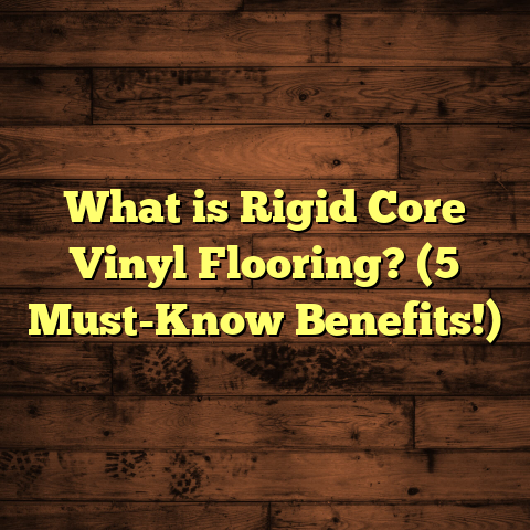 What is Rigid Core Vinyl Flooring? (5 Must-Know Benefits!)