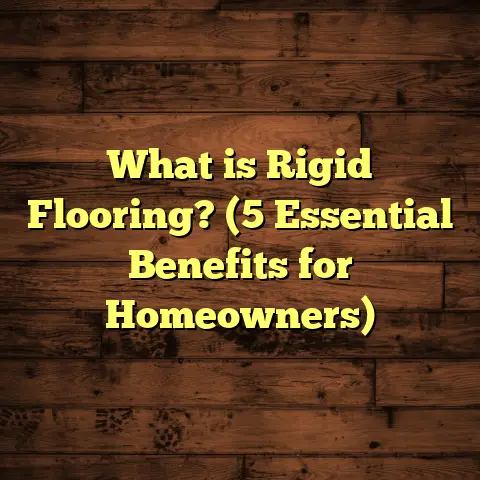 What is Rigid Flooring? (5 Essential Benefits for Homeowners)