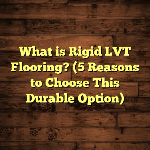 What is Rigid LVT Flooring? (5 Reasons to Choose This Durable Option)