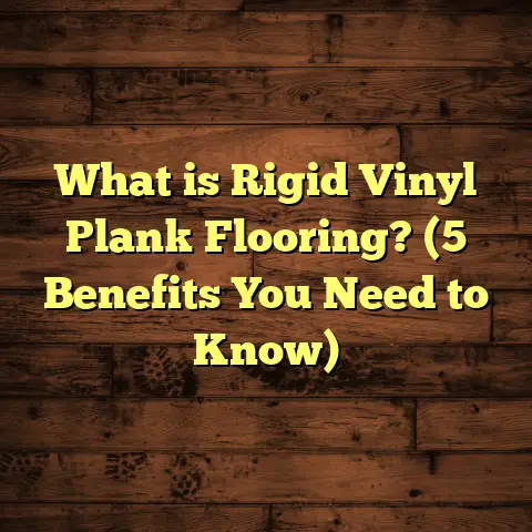 What is Rigid Vinyl Plank Flooring? (5 Benefits You Need to Know)