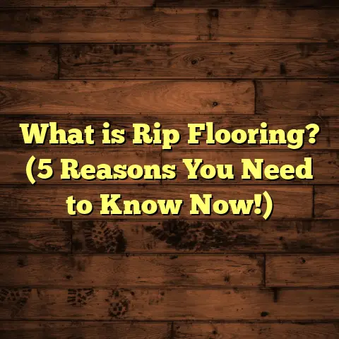 What is Rip Flooring? (5 Reasons You Need to Know Now!)
