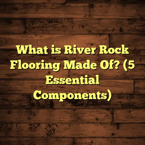 What is River Rock Flooring Made Of? (5 Essential Components)