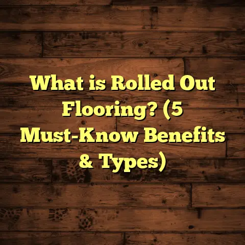 What is Rolled Out Flooring? (5 Must-Know Benefits & Types)