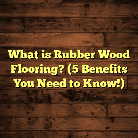 What is Rubber Wood Flooring? (5 Benefits You Need to Know!)