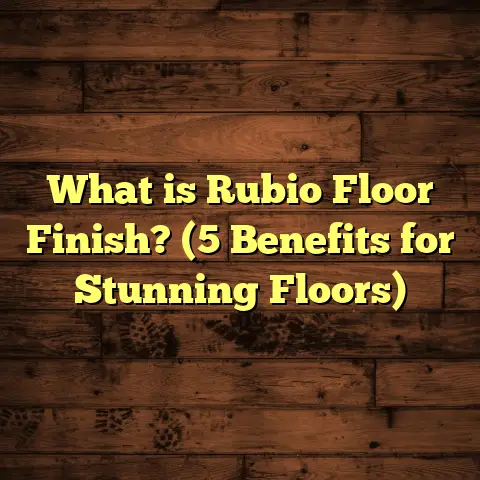 What is Rubio Floor Finish? (5 Benefits for Stunning Floors)