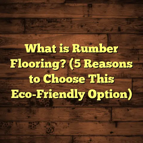 What is Rumber Flooring? (5 Reasons to Choose This Eco-Friendly Option)
