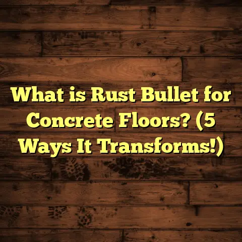 What is Rust Bullet for Concrete Floors? (5 Ways It Transforms!)