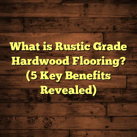 What is Rustic Grade Hardwood Flooring? (5 Key Benefits Revealed)